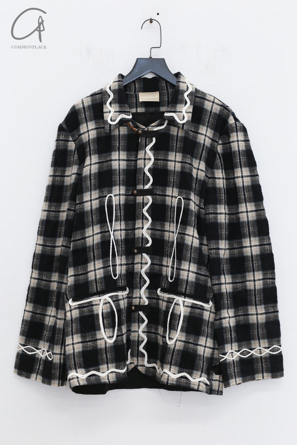 communs 24 autumn and winter plaid shirt France CMS-CS/24FW-C116A-CHECKS CS/24FW-C116A